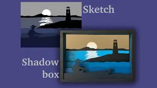 Shadow Box Tutorial - From Design to Creation