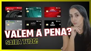 💳 Como funcionam os Cart&otilde;es Credz? Vale a pena?