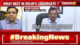 BJP's Vinit Goenka says Arvind Kejriwal is same person who called Rapist as Physiotherapist.