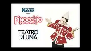 PINOCCHIO IL GRANDE MUSICAL, MANUEL FRATTINI: il saluto di MANUEL e tutto il cast