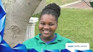 Sappi Skills Centre Success Story: Hlengiwe Luthuli