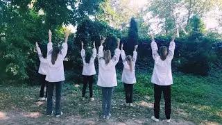 На горі. Хореографічний колектив  