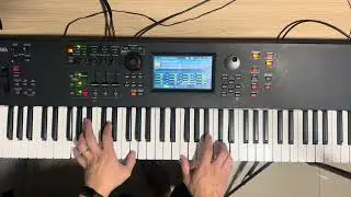 Pacote de timbres CF + Nord + Worship para Yamaha MODX, MODX+, Montage e Montage M