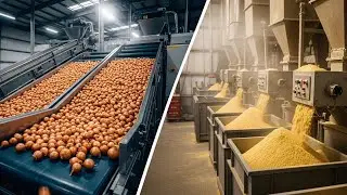 Inside America&rsquo;s Largest Onion Factory: How Raw Onions Become Premium Powder