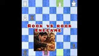 | ⚔️ Endgame ⚔️ Rooks vs Rooks ♜ | Chess Fight 🔥 | #chess #chessgames #short