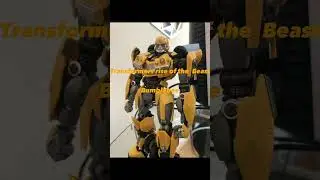 Bryce&rsquo;s Transformers rise of the beasts Bumblebee Asha figure