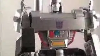 Transformers Masterpiece Megatron Review - CollectionDX