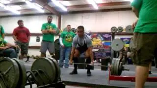 590lb deadlift @ 165lb bodyweight