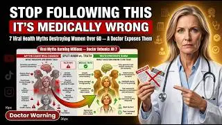 Dr. James: Over 60? STOP Believing These 7 Health Myths on YouTube Are Misleading