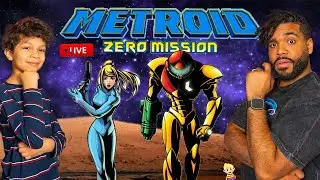 Lets Play Metroid Zero Mission!