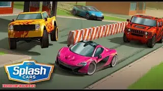 Splash Cars - Android/ios Gameplay (By Paper Bunker)