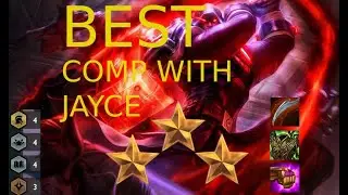 Best Vanguard Comp || 3 Star Jayce with 3 Star Syndra ||