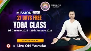 Live 21 Days Yoga Class