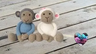 Singes amigurumi 1/2 / Amigurumi monkeys (english subtitles)