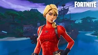 Fortnite Laguna Skin - GAMEPLAY