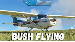Bush Flying In Montana | Microsoft Flight Simulator 2020