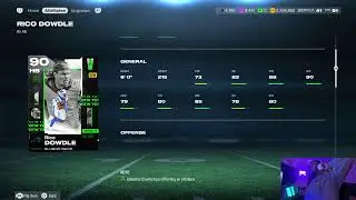 MADDEN 26 ULTIMATE TEAM    (BEST DALLAS COWBOYS THEME TEAM)