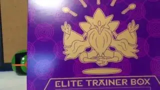 XY Fates Collide Elite Trainer box