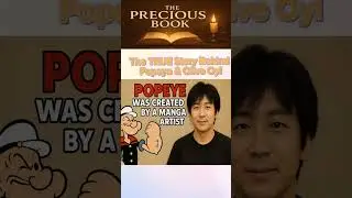 The TRUE Story Behind Popeye & Olive Oyl #americanhistory #history #frenchhistory #movie #facts