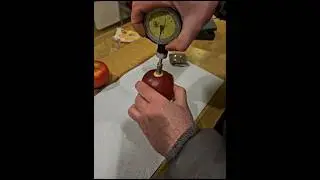 Check fruit pressure #pressured #Apple #fruits #device