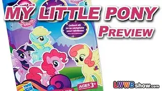 My Little Pony MLP Wave 10 Blind Bag Quick Spin Preview Look What We Bought LWWB Show