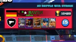 KILLER VS RAVEN