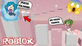 😂ME PASO ESTA TORRE HACIENDO SOLO TRAMPAS - ROBLOX😂