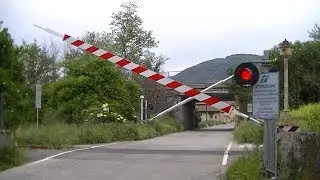 Spoorwegovergang Madonna delle Grazie (I) // Railroad crossing // Passaggio a livello