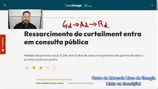Ressarcimento do Curtailment pode ser um tiro no p&eacute; do setor el&eacute;trico