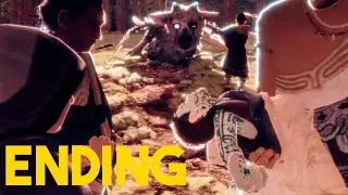 The Last Guardian Epic Ending final part (Brain of the valley) post credit scene hindi walkthrough