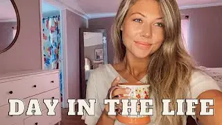 DAY IN THE LIFE, GROCERY HAUL, NEW NAILS. Summer Ford