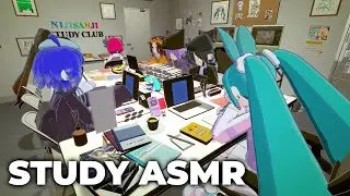 this last assignment sucks 📖 (にじさんじ勉強クラブ NIJI Study Club ASMR)