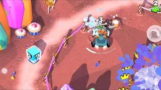 One destroyed the king of jelly. 💪 (Crash of Cars gameplay)