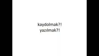 kaydolmak yazılmak #kaydolmak #yazılmak #trending
