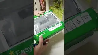 Распаковка Навесной щиток Schneider Electric на 8 модулей EZ9 IP40 Дымчатая дверца из Rozetka