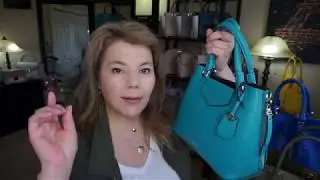 КРУПНАЯ РАСПРОДАЖА Michael Kors: скидка 70% на сумки Blakely Bucket и Blakely Satchel, а также краткий обзор на Mercer Gallery sm