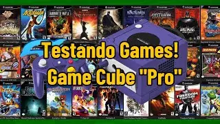 Jogando Games Incr&iacute;veis de Game Cube no Dolphin - Game Cube &eacute; Melhor que PS2!?
