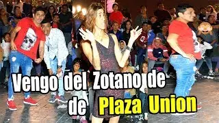 LA UNICA MUJER , QUE SE VISTE COMPLETO ... CON 18 SOLES 😄| FLAUTIN OFICIAL - COMICOS AMBULANTES