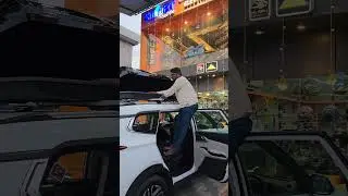 KIA Carens.....work in progress..Roofbox...wait for more...@kubixsmart #kia #carens #roofbox