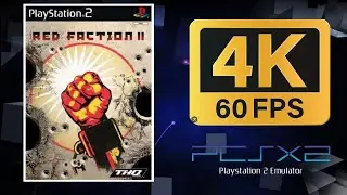 Red Faction II | PS2 (PCSX2) | 4K UHD