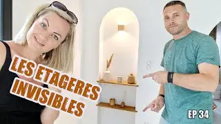 &Eacute;tag&egrave;res invisibles : une fixation discr&egrave;te pour un rendu design