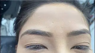 choti Eyes pe makeup