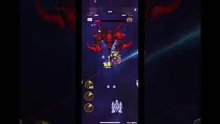 #spaceshooter PlayThrough2 Boss Event IndependenceDay 2025  #GalaxyAttack #スペース射手 #Makoto #shorts