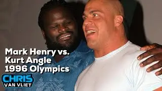 Mark Henry shares a funny Kurt Angle story from the 1996 Olympics