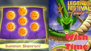 ETERNAL DRAGON SHENRON, GRANT ME MY WISH! SUMMONING SHENRON IN DB LEGENDS! | Dragon Ball Legends
