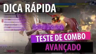 Aprenda a fazer o Combo Avançado 1 de Sagat - Street Fighter 6