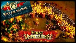 Post-apocalyptic base building survival RTS | They Are Billions First Impressions (2026)