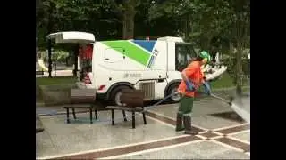 Labores de Limpieza Viaria en Gij&oacute;n