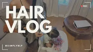 Serenitee’s hair wash day ❤️❤️