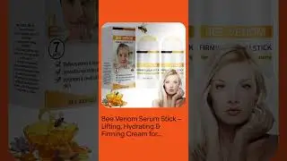 Bee Venom Serum Stick &ndash; Lifting, Hydrating & Firming Cream for Women & Men